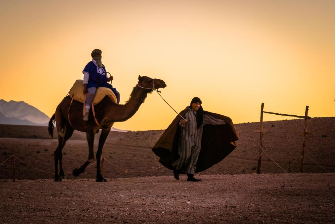 Camp Cameleon Hotel Marrakesh Bagian luar foto