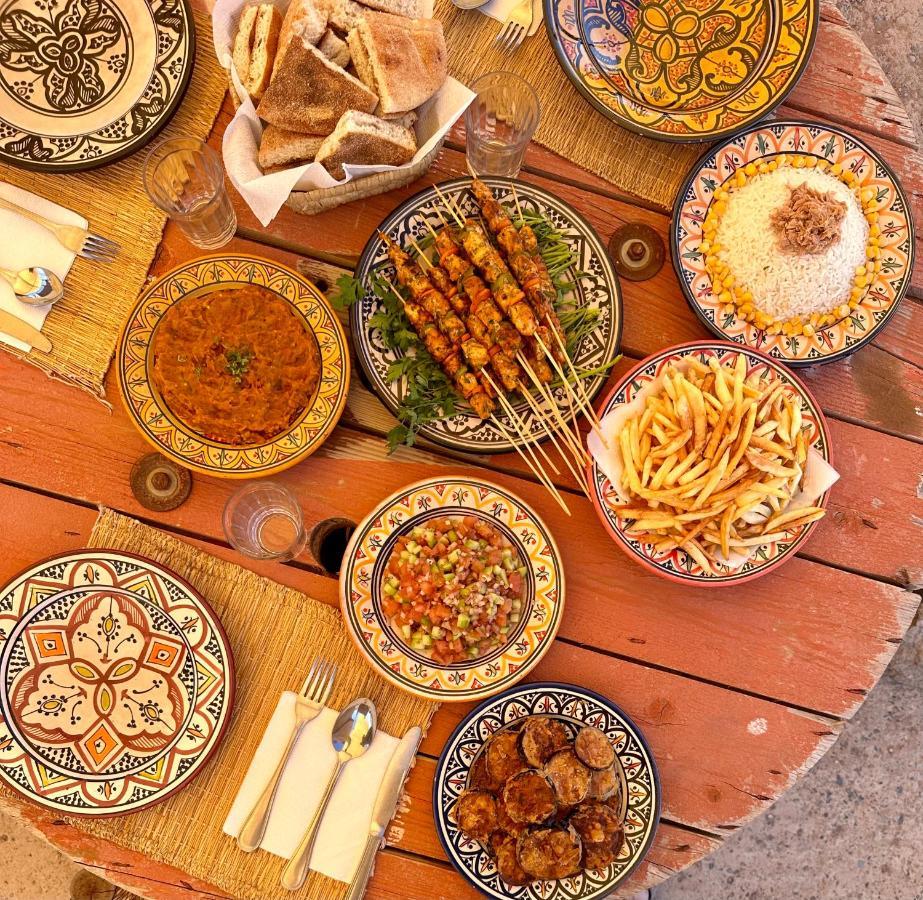 Camp Cameleon Hotel Marrakesh Bagian luar foto